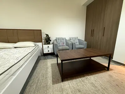 2 single sofa and tea table