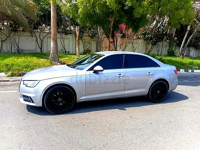 Audi A4 30 TFSI 2018 Model No2 Option Push Start leather Seat fully Automatic GCC Family Used Sale