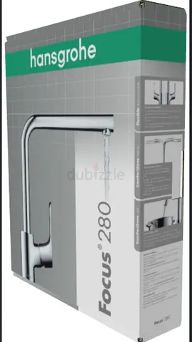 Hansgrohe Focus M41 260 1jet Kitchen Mixer Tap – Brand New / Unused