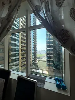For Sale in Ajman – Horizon Towers | 1-Bedroom Apartment with Parking & Balcony – Ready to Move