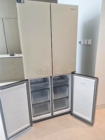 Hisense Multi-Door Refrigerator with Freezer Drawers
