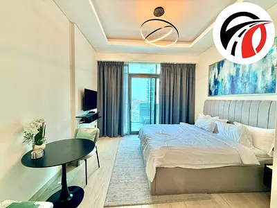 Fully Furnished | Luxury Studio | High floor | prime Location