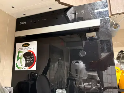 Terim Black Glass counter top Dishwasher - Excellent Condition