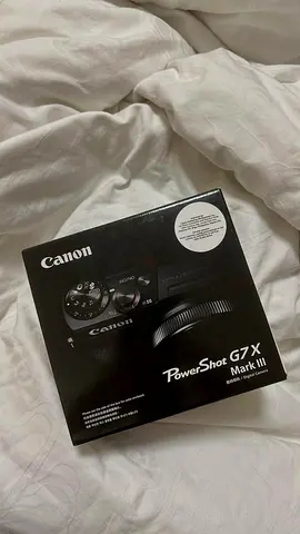 Canon G7x Mark III (Like new)