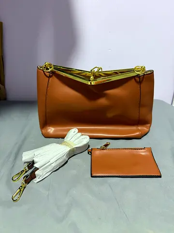 BRAND NEW BROWN BAG