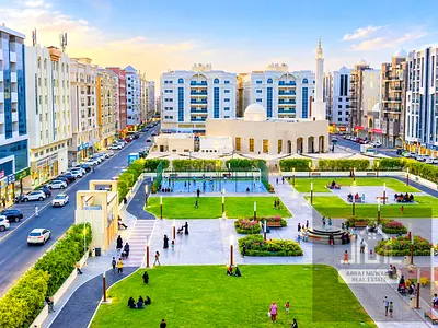 Hot offer 1bhk with free parking close comercial muwalieha park
