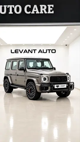 Mercedes-Benz G-Class G 63 AMG 2027 GCC Specs