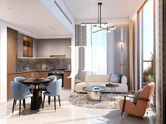 1BR Apartment | Azizi Milan 9 | Park & Skyline Views