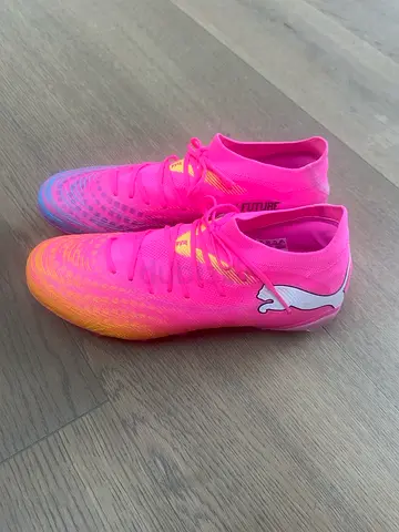 Puma Future Netfit Women's Football Boots - Pink/Orange, Size EU 40