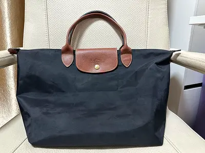 Longchamp Le Pliage Original bag in canvas(short handle)