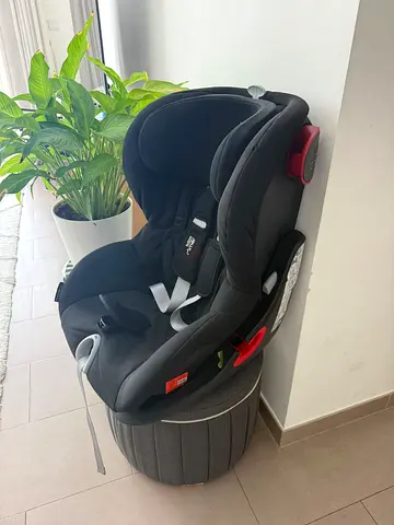 Britax Römer child car seat - black, good condition