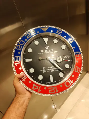 Wall clock Rolex