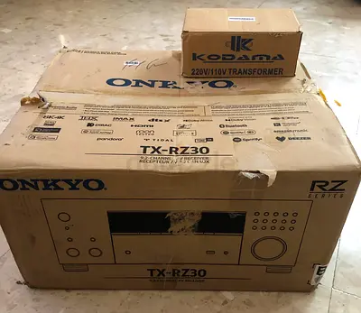 Onkyo TX-RZ30 9.2-Channel AV Receiver -