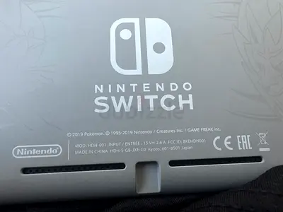 Nintendo Switch console (grey) - good working condition