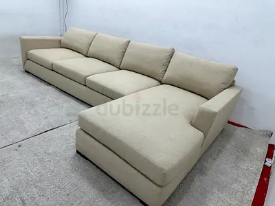 Excellent condition USA 🇺🇸 made lshape sofa