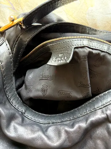 100% Authentic Gucci black bag