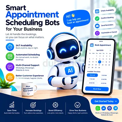 Smart Appointment Scheduling Bots for Your Business