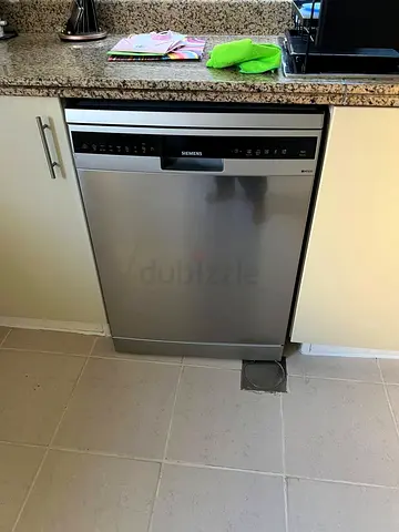 Siemens iQ500 Dishwasher – Stainless Steel, Freestanding
