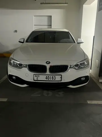 2015 BMW 428i Gran Coupe - GCC Specs - Excellent Condition