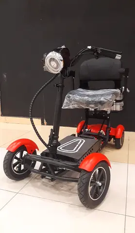 MEGAWHEELS 36V FOLDABLE AIRLINE FRIENDLY Mobility scooter with lithium battery
