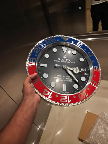Wall clock Rolex