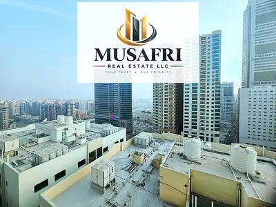 1BHK ONE MONTH FREE DUBAI BORDER, BALCONY, 6 CHEQS NAHDA SHARJAH