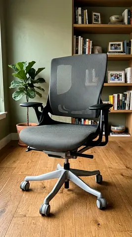 Ergonomic Mesh Office Chair in Grey
