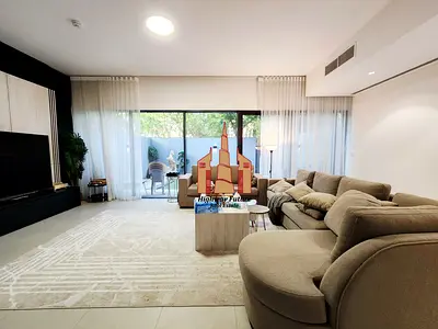 LUXURIOUS 3BR + MAID ROOM | FULLY FURNISHED | ROBINA, MASAAR