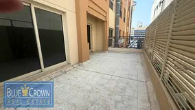 Spacious 1 BHK With Terrace Balcony Family Building