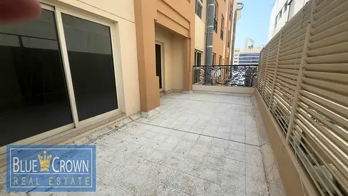 Spacious 1 BHK With Terrace Balcony Family Building