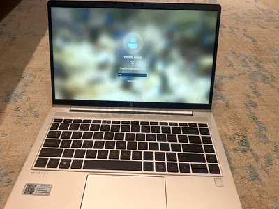 HP ProBook 445G9- 14" Silver Laptop, Good Condition