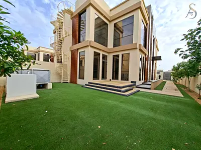 Luxury 5 bedroom with furnished all master rooms double story villa/ Al Goaz area Sharjah
