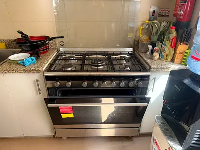 Siemens 90cm 5 Gas burner Cooker stove With Sabaf Burners German Engineering Hg73G6357M