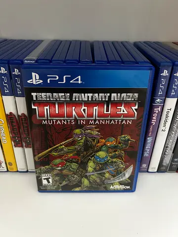 Rare Delisted Ninja Turtles PS4 Game (PlayStation 4)