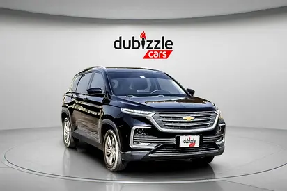 AED 411/month | 2022 Chevrolet Captiva  | GCC Specs | Ref#522356