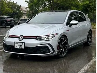 2023 Volkswagen Golf GTI | GCC | Warranty & Service | 33,000 KM | Accident Free