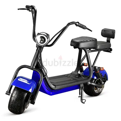 Mini Coco Harley Fat Tire Electric Scooter 48 v