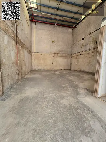 1,600 Sq Ft Warehouse for Rent in Al Jurf Industrial Area 3