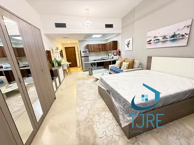 Fully Furnished Studio | Lynx Residence | Nadd Hessa