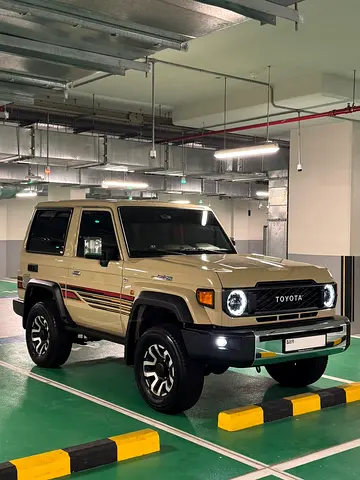 LC71 // 2025 // Al Futtaim Warranty // Anniversary 40th Edition
