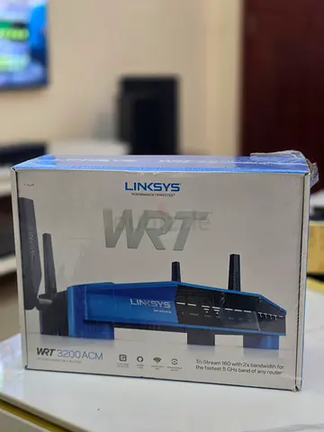 Linksys WRT3200ACM..Selling a brand new, completely unused Linksys WRT3200ACM router.