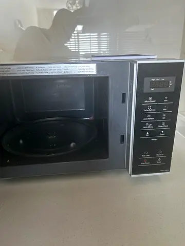 Panasonic Countertop Microwave - Good Working Condition 25L original price 350
