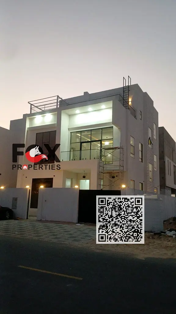 🏡 للبيع فيلا مميزة في الياسمين – عجمان