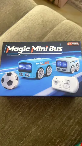 Magic mini bus toy