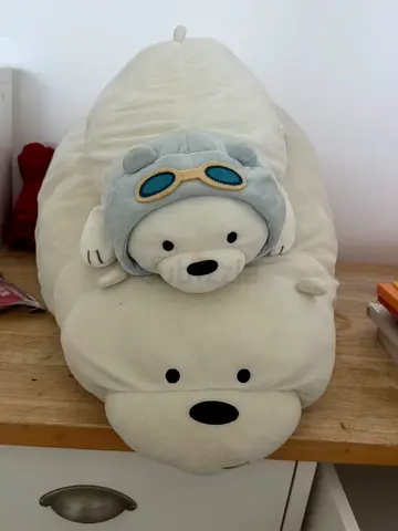 Ice Bear Plushies