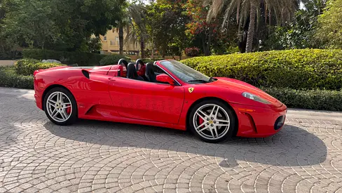 Stunning Ferrari F430 Spider 2007 | GCC Specs | Pristine Condition
