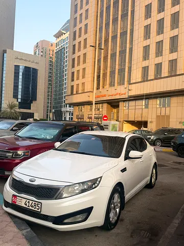 Kia Optima 2014 GCC Specs | Reliable Sedan