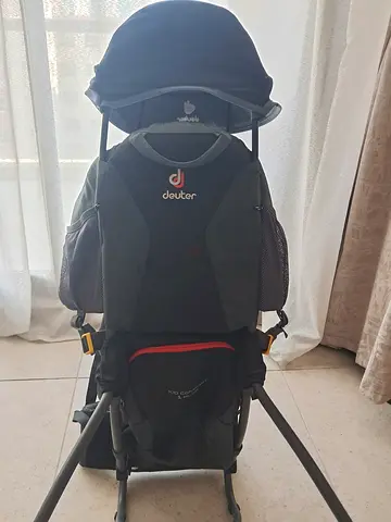 Deuter Kid Comfort II Hiking Baby Carrier (Good Condition)