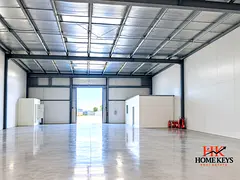 Prime Warehouse Near Al Khail Road | 7M Height | Indoor & Outdoor Parking | Tax-Free | Ideal for Sto