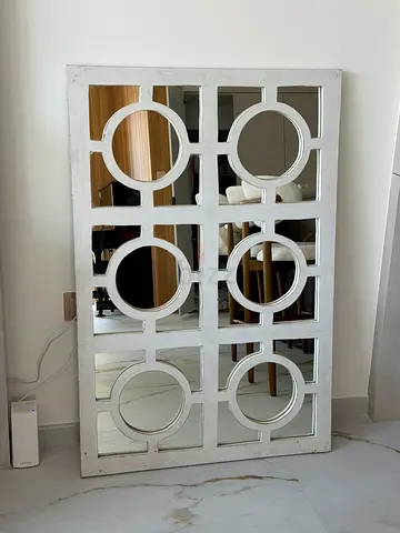 Stunning wooden mirror for sale